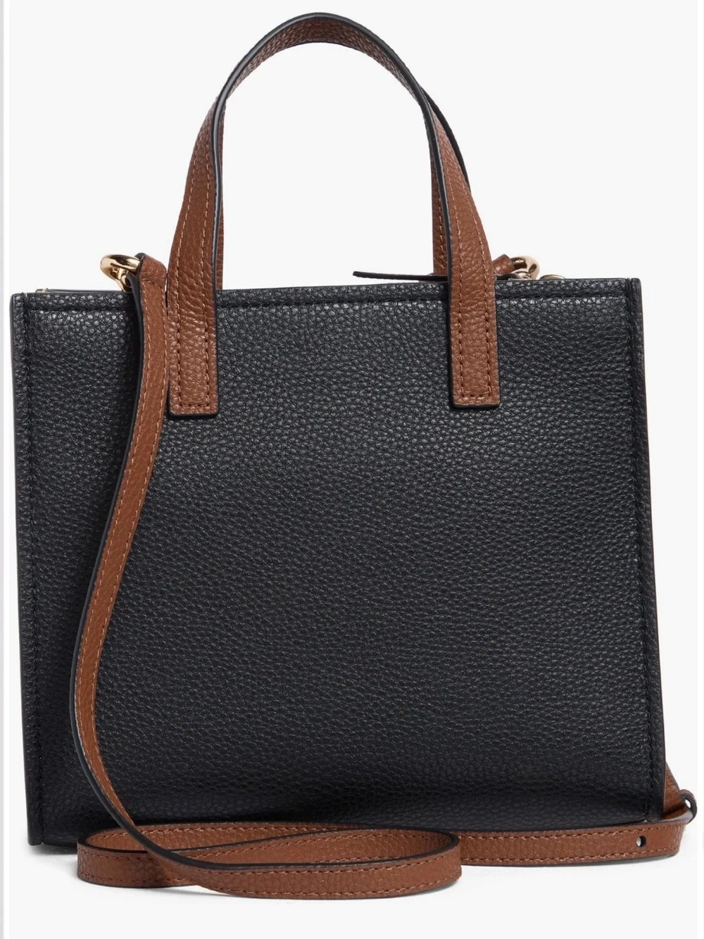Latest Authentic Marc Jacobs  Mini Grind Color Block Tote Purse Crossbody Bag